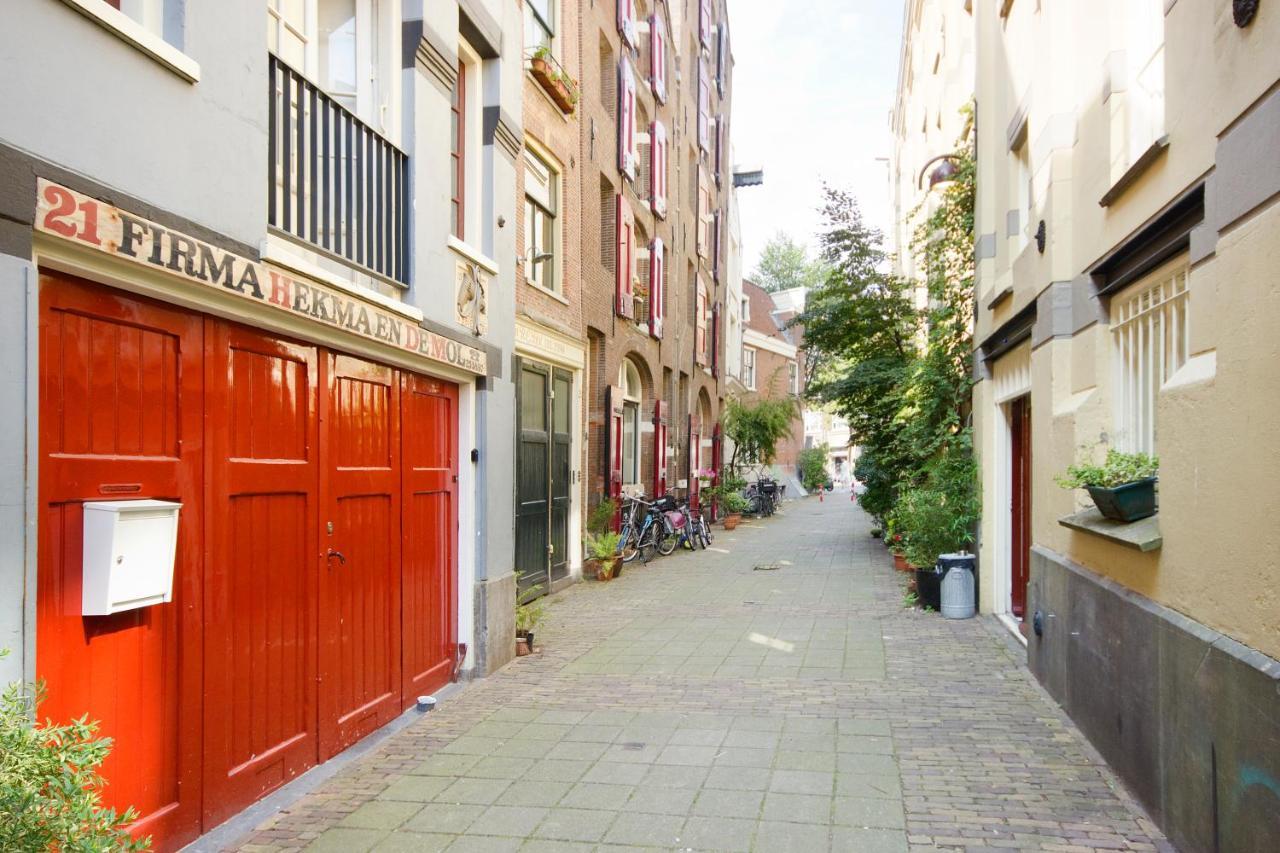 Green Alley Studio Amsterdam Bagian luar foto