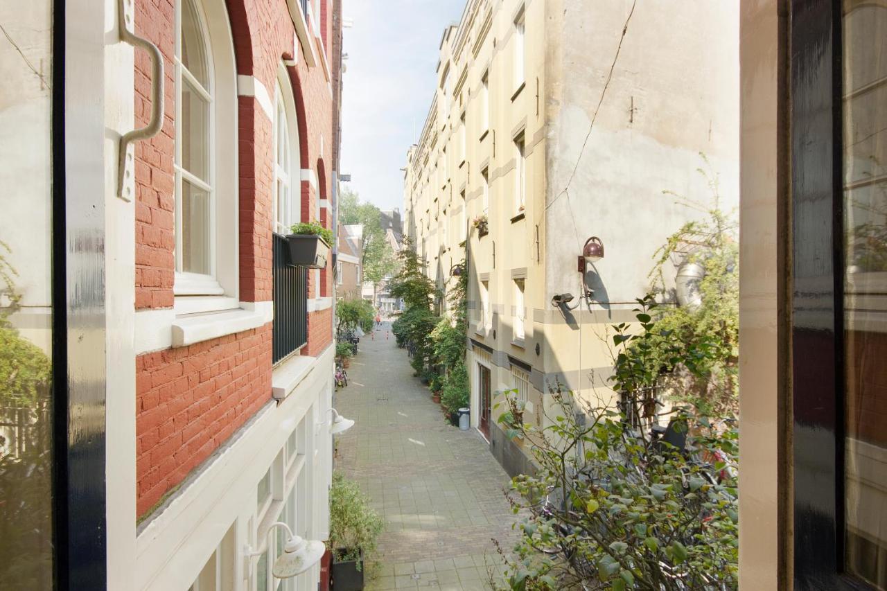 Green Alley Studio Amsterdam Bagian luar foto